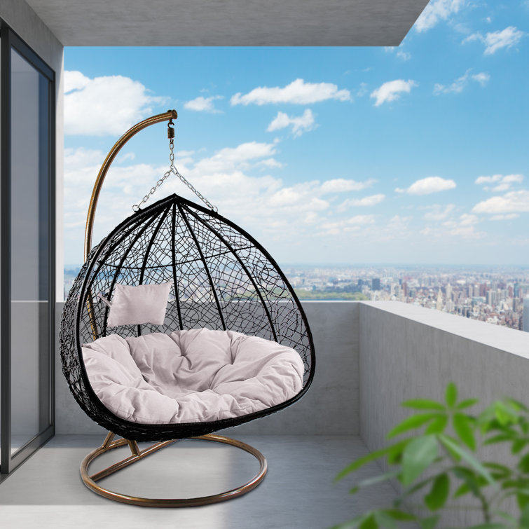 Egg chair discount hammock with stand